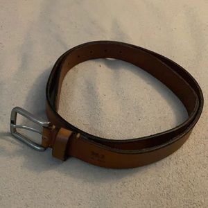 NEVER WORN Jack and Jones brown belt